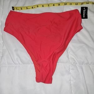 Express red swim bottom M